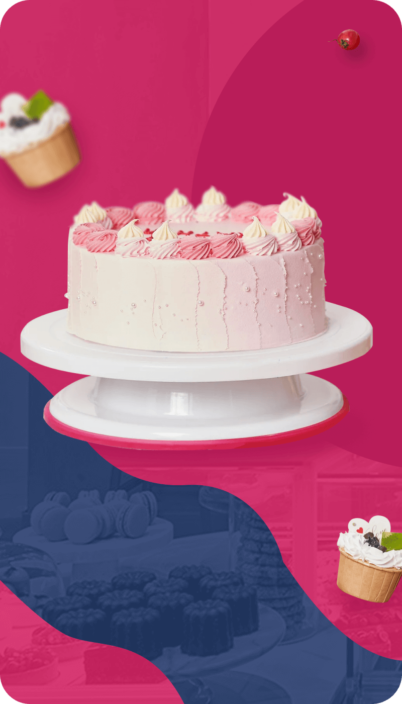 Большой ассортимент товаров для выпечки