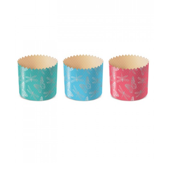 Форма кулич Стрекозы 9*9см