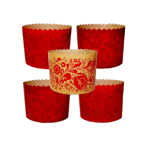 Форма кулич Красная Пасха 9*9см