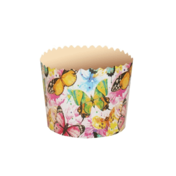 Форма кулич Бабочки цвет 11*8,5см