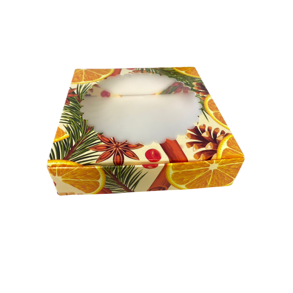 Моноблок пряник Апельсиновая вечеринка 11*11*3 см