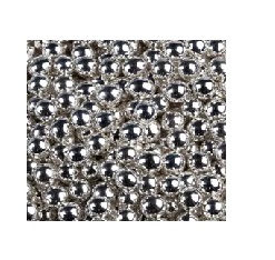 Шарики сахарные Серебро 8 мм, 50 гр