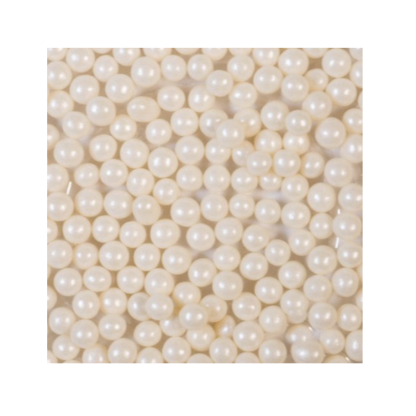 Сахарные шарики "Жемчужины" 4мм 50 гр (банка)