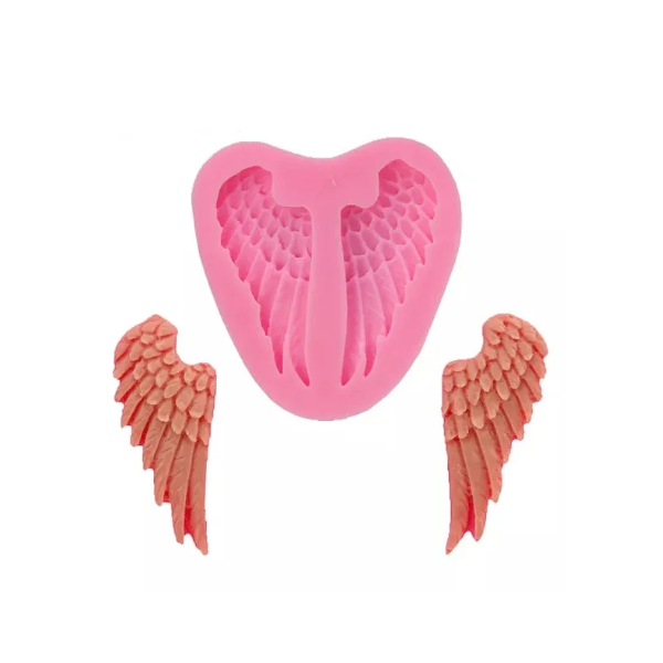 Молд Крылья 7см