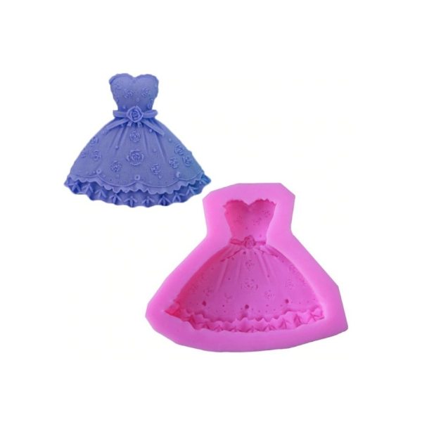 Молд Платье