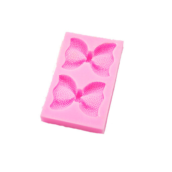 Молд Бантики 2шт (9х6см)
