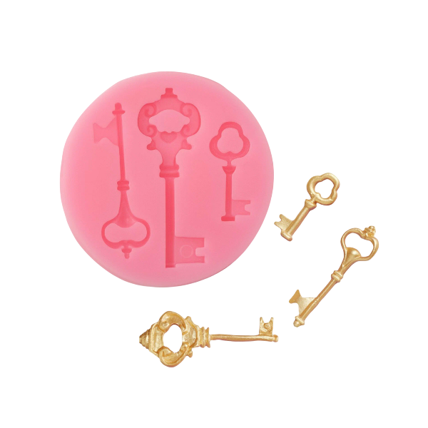 Молд Ключи 7.5см