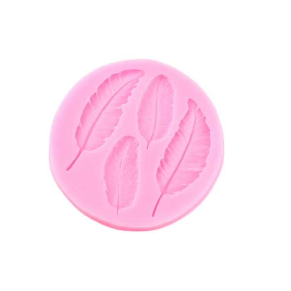 Молд Перья 9см