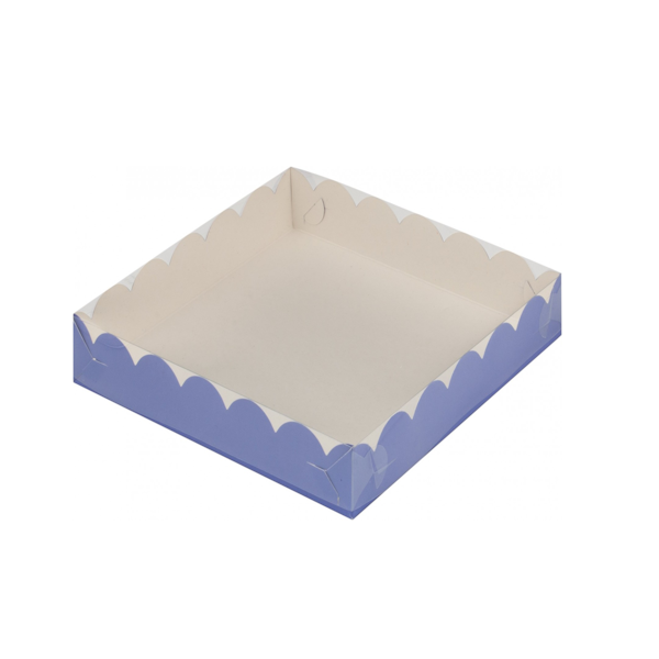 Коробка пряник Лавандовая 12-12-3см
