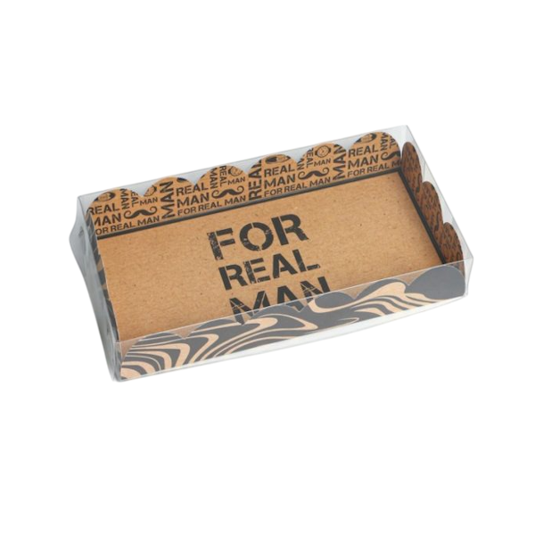 Коробка пряник Настоящему мужчине 21-10-3см