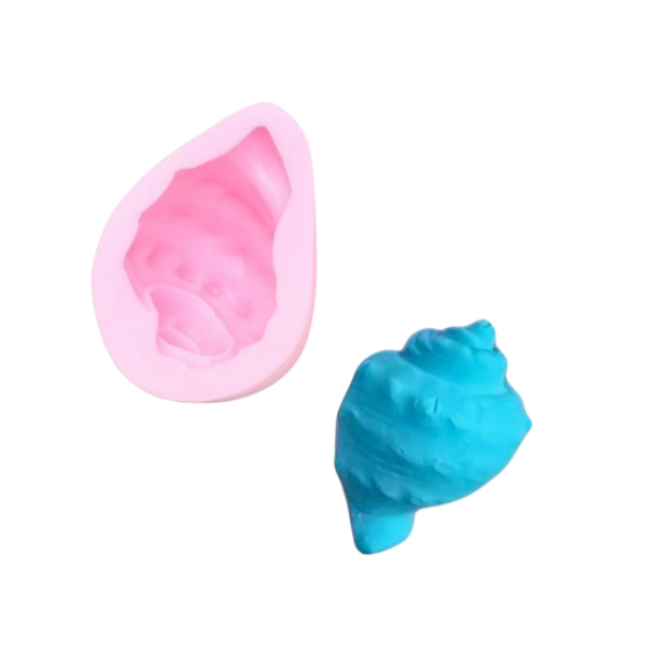 Молд Ракушка Большая 8,5*6*4см