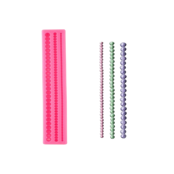 Молд Бусы 30*4.2*1cm