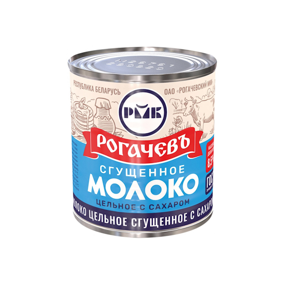 Молоко сгущенное Рогачевъ 8,5% 380 гр