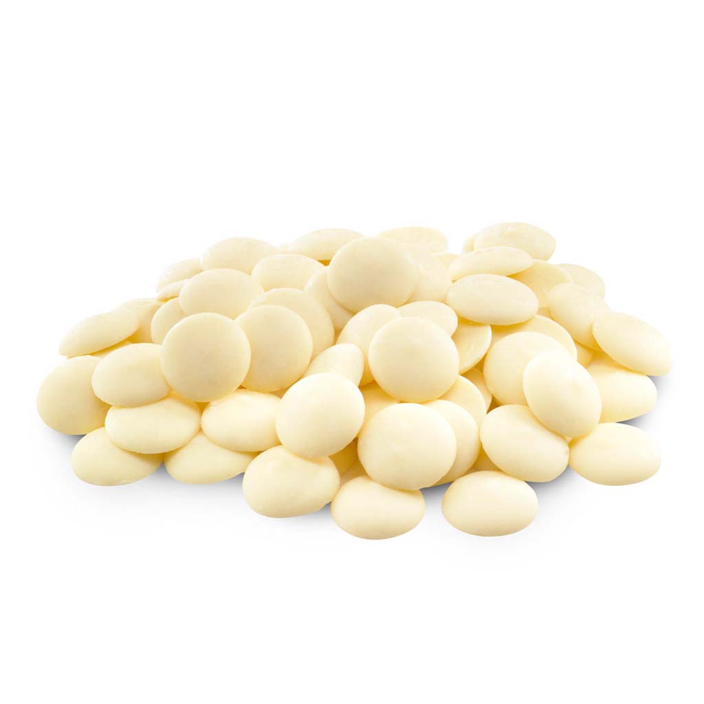 Глазурь белая Master Martini, 200г (монетки)