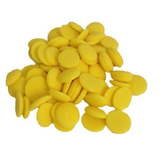 Глазурь лимонная в дисках (вес) 200 г