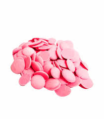 Глазурь клубничная в дисках (вес) 200 г