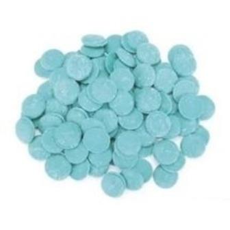 Глазурь голубая в дисках (вес) 200 г