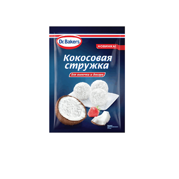Кокосовая стружка Dr Bakers 50 гр