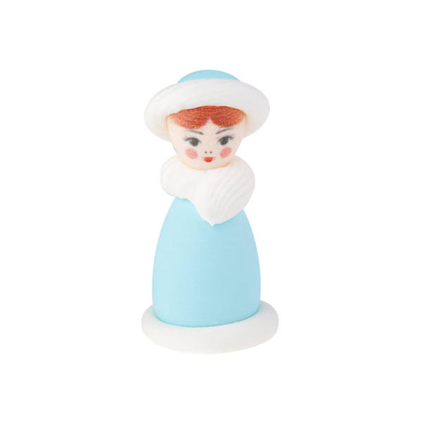 Сахар фигурка "Снегурочка"