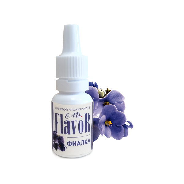 Ароматизатор Фиалка Mr Flavor 10 мл