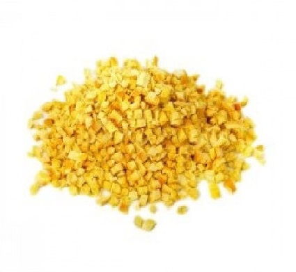 Сублимированный Апельсин без цедры кусочки (вес) 50 г