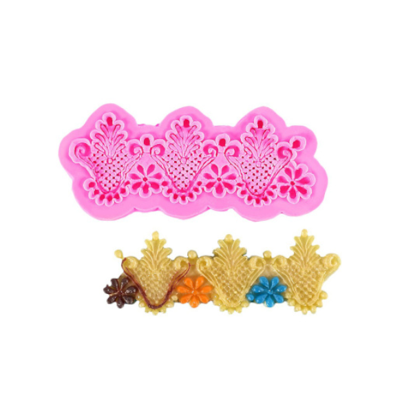 Молд Кружево 5