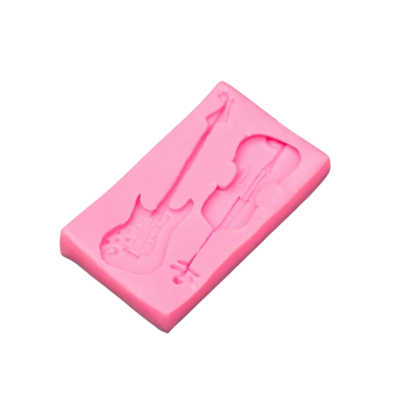 Молд Гитара и контрабас