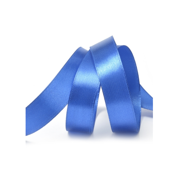 Лента атласная "Лазурная" 2см * 23м