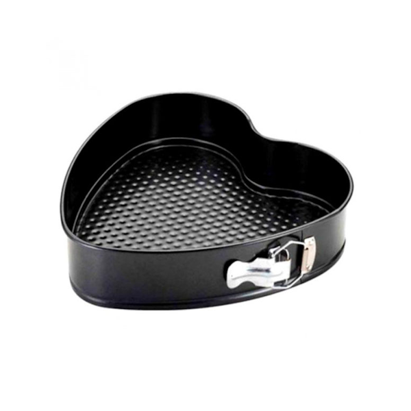 Форма разъемная Сердце 23*20*7см