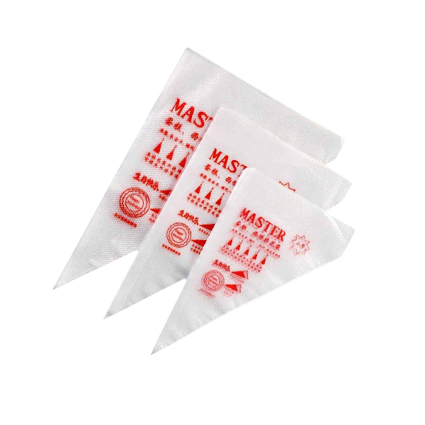 Мешки кондитерские 40 см,100 шт (иероглифы)