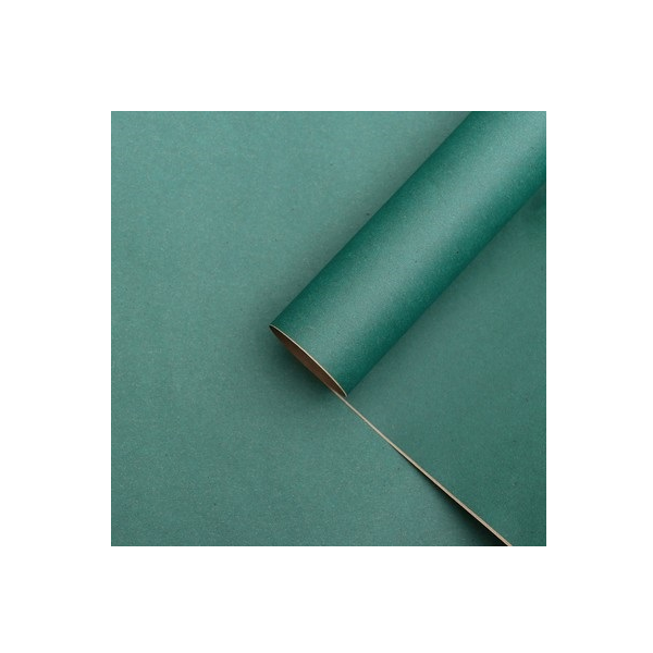 Бумага для декора Изумрудная 0,7 x 10 м (рулон)