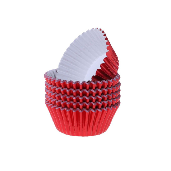 Мини капсулы Красные (фольга) 300 шт