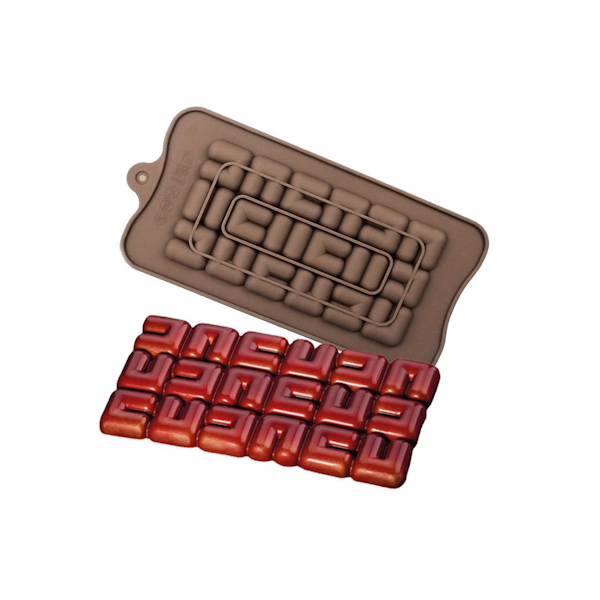 Форма силикон Плитка Лабиринт