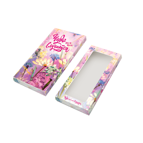 Упаковка плитка "Чудо вот вот.." 17*7,8*1,4см