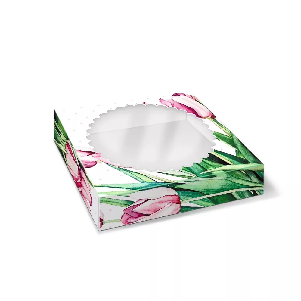 Моноблок пряник Тюльпаны 11-11-3 см