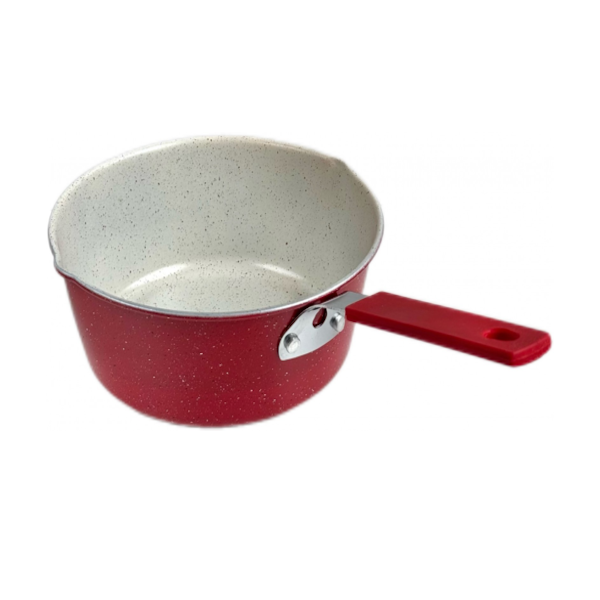 Сотейник-ковш 1 литр Мрамор