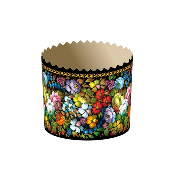 Форма кулич Жостово 6*4,5см