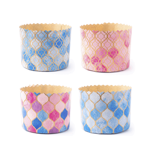 Форма кулич Витражи 7*8,5см