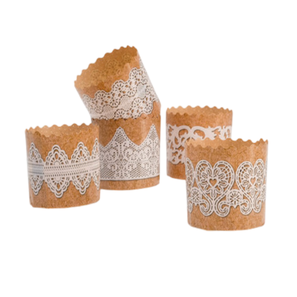 Форма кулич Рустик 6*4,5см