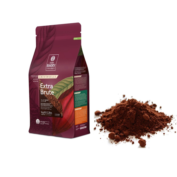 Какао-порошок Extra Brute 22-24% 200 гр