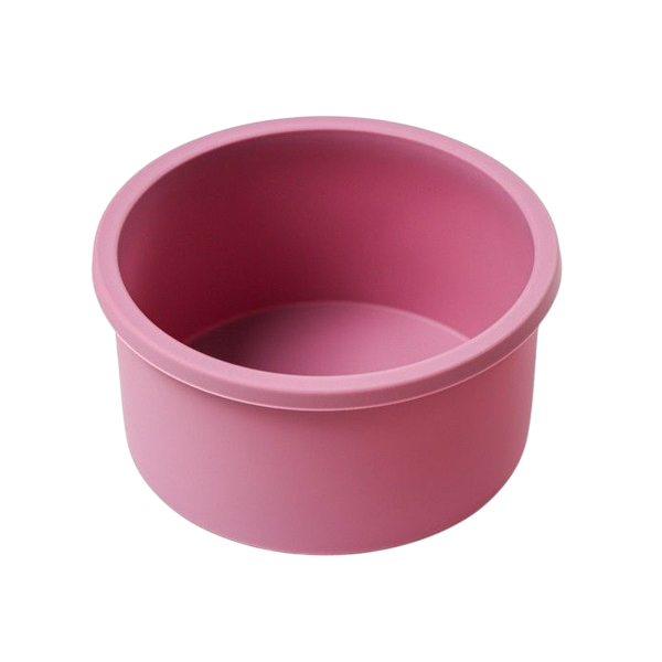 Форма силикон круглая 12*7см (бенто)