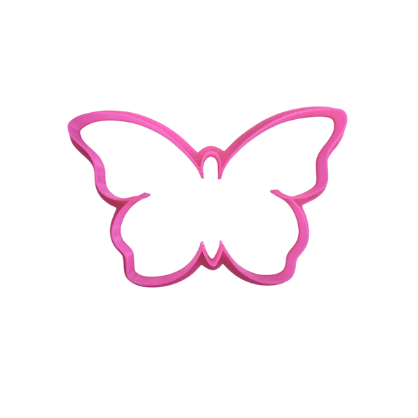 Вырубка пластиковая "Бабочка" 11*7см