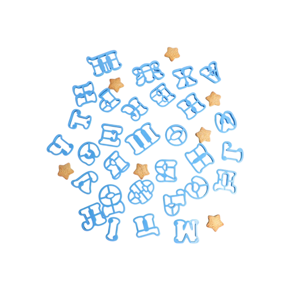 Набор вырубок Русский Алфавит 5 см