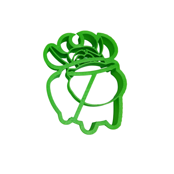 Вырубка пластиковая "Бычок (рост)" 9*6,5см