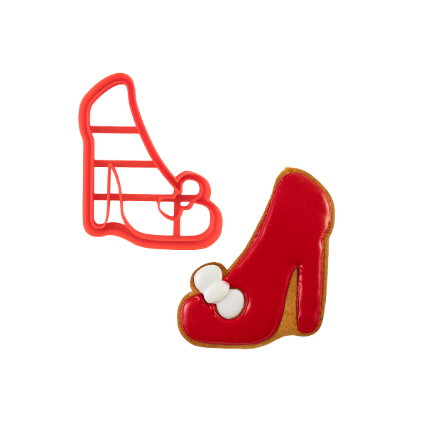 Вырубка пластиковая "Туфелька"