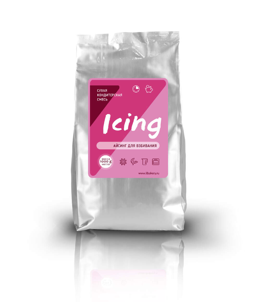 Глазурь для печенья IL-айсинг, 1000г