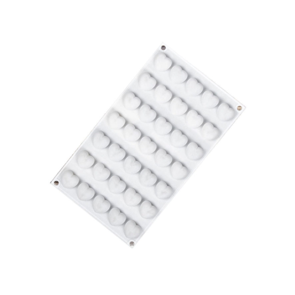 Форма силикон Сердечки МИНИ 35 ячеек