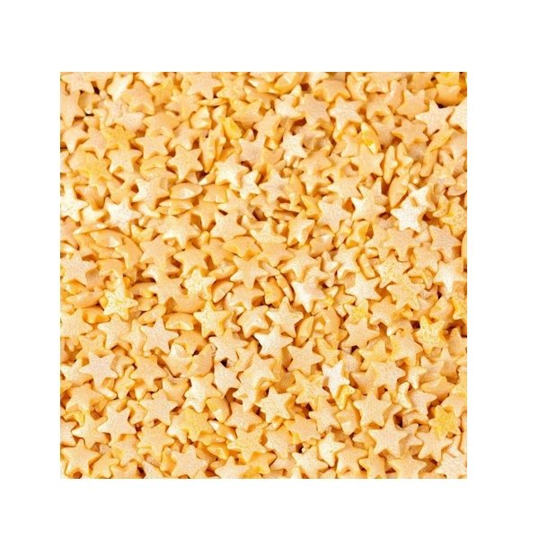 Посыпка "Звёзды Золотые" 50 гр