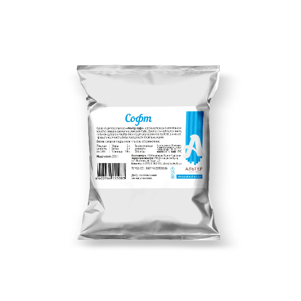 Глазурь Альтер Софт, 250г (мини упаковка)