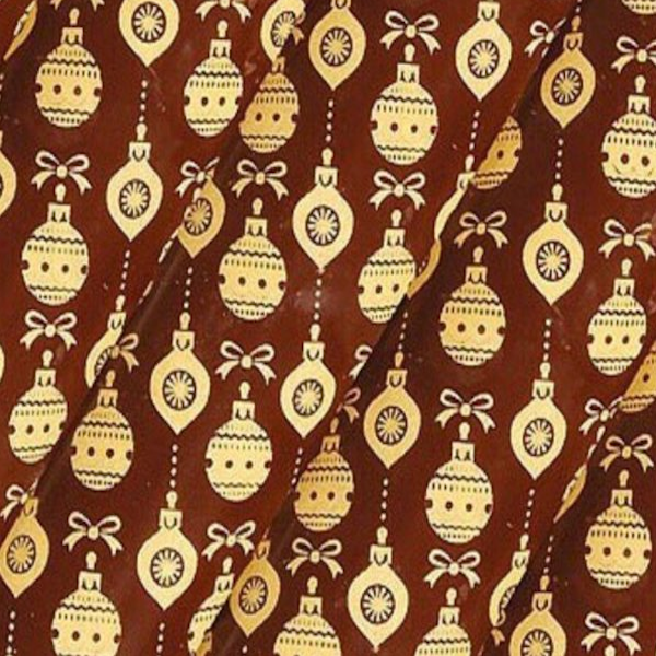 Переводной лист Ёлочные шары 30*40см